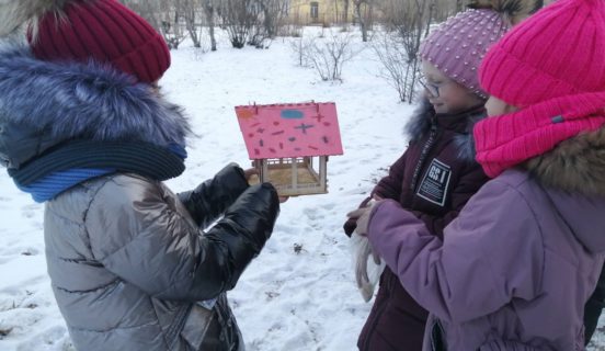 Кафе для пернатых «Налетай» открыто